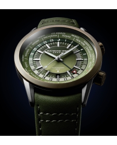 Купить Швейцарские механические наручные часы Raymond Weil 2765-SBC-52001  в E-mobi