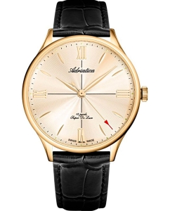 Купить Швейцарские механические наручные часы Adriatica A1230.1261MXL в E-mobi