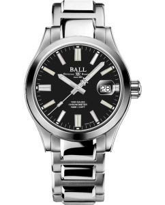 Купить Швейцарские механические наручные часы BALL NM9016C-S5C-BK в E-mobi