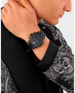 Купить Наручные часы Philipp Plein PWPYA0624 с хронографом  в E-mobi