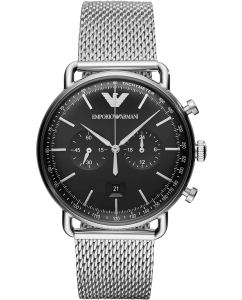 Купить Наручные часы Emporio Armani AR11104 с хронографом в E-mobi