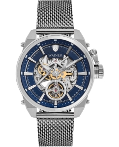 Купить Швейцарские механические наручные часы Wainer WA.25988-G в E-mobi