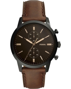Купить Наручные часы Fossil FS5437 с хронографом в E-mobi