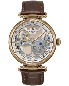 Купить Механические наручные часы Carl von Zeyten CVZ0031RWHS в E-mobi