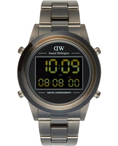 Купить Наручные часы Daniel Wellington Digital 42 Dark Grey в E-mobi