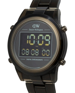 Купить Наручные часы Daniel Wellington Digital 42 Dark Grey  в E-mobi