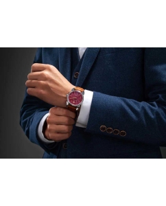 Купить Швейцарские механические наручные часы Cuervo y Sobrinos 3195.1SR.BY  в E-mobi