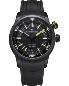 Купить Швейцарские механические наручные часы Maurice Lacroix PT6248-DLB00-330-2 в E-mobi