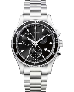 Купить Швейцарские наручные часы Hamilton H37512131 с хронографом в E-mobi