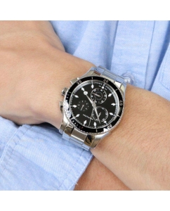 Купить Швейцарские наручные часы Hamilton H37512131 с хронографом  в E-mobi