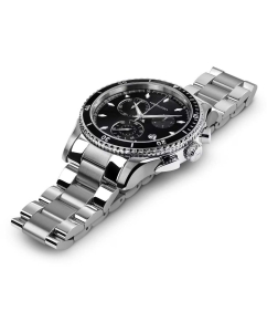 Купить Швейцарские наручные часы Hamilton H37512131 с хронографом  в E-mobi