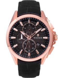 Купить Швейцарские наручные часы Wainer WA.19400-C с хронографом в E-mobi