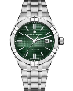 Купить Швейцарские механические наручные часы Maurice Lacroix AI6008-SS002-630-1 в E-mobi