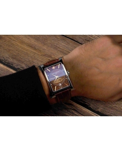 Купить Швейцарские механические наручные часы Cuervo y Sobrinos 2451.1TCSWC  в E-mobi