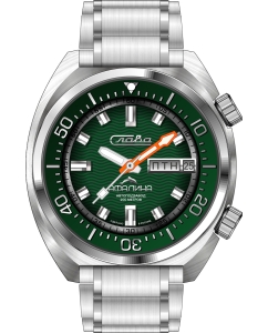 Купить Российские механические наручные часы Слава 2430516/100-2427 в E-mobi