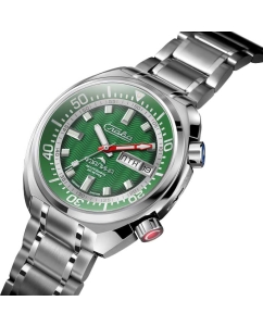 Купить Российские механические наручные часы Слава 2430516/100-2427  в E-mobi