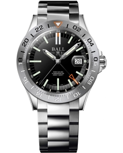 Купить Швейцарские механические наручные часы BALL DG9000B-S1C-BK в E-mobi