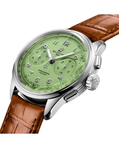 Купить Швейцарские механические наручные часы Breitling AB0930D31L1P1 с хронографом  в E-mobi