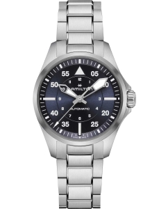 Купить Швейцарские механические наручные часы Hamilton H76215140 в E-mobi