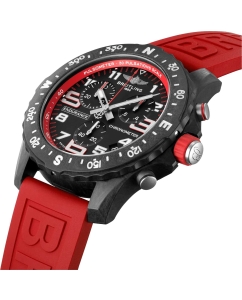 Купить Швейцарские спортивные наручные часы Breitling X82310D91B1S1 с хронографом  в E-mobi