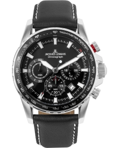Купить Наручные часы Jacques Lemans 1-2099A с хронографом в E-mobi