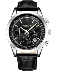 Купить Наручные часы Stuhrling 3975L.1 с хронографом в E-mobi