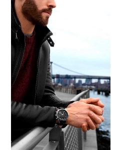 Купить Наручные часы Stuhrling 3975L.1 с хронографом  в E-mobi