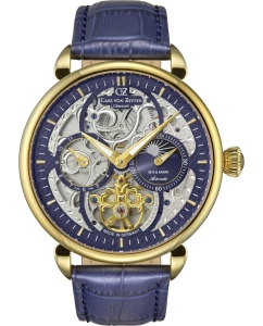 Купить Механические наручные часы Carl von Zeyten CVZ0005GBLS в E-mobi