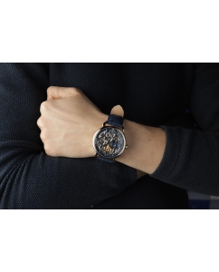 Купить Механические наручные часы Carl von Zeyten CVZ0005GBLS  в E-mobi