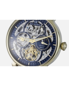 Купить Механические наручные часы Carl von Zeyten CVZ0005GBLS  в E-mobi