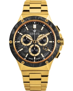Купить Швейцарские наручные часы Louis XVI Le-Monarque-1211 с хронографом в E-mobi