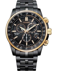 Купить Японские наручные часы Citizen CB5888-87E с хронографом в E-mobi