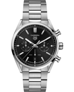 Купить Швейцарские механические наручные часы TAG Heuer Carrera CBN2010.BA0642 с хронографом в E-mobi