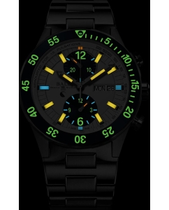 Купить Швейцарские механические спортивные титановые наручные часы BALL DC3030C-S1-WH с хронографом  в E-mobi