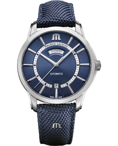 Купить Швейцарские механические наручные часы Maurice Lacroix PT6358-SS004-431-4 в E-mobi