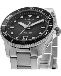 Купить Швейцарские механические наручные часы Tissot T120.807.11.051.00  в E-mobi
