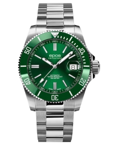 Купить Швейцарские механические наручные часы Epos 3504.131.93.13.30 в E-mobi