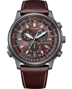 Купить Японские наручные часы Citizen CB5868-09X с хронографом в E-mobi