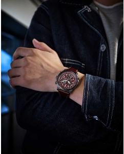 Купить Японские наручные часы Citizen CB5868-09X с хронографом  в E-mobi