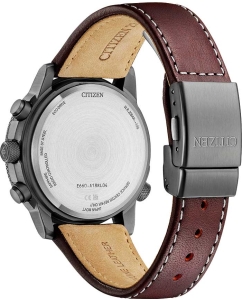 Купить Японские наручные часы Citizen CB5868-09X с хронографом  в E-mobi