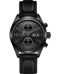 Купить Швейцарские механические наручные часы Hamilton H71626735 с хронографом в E-mobi