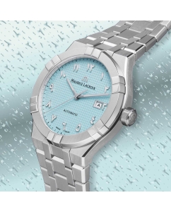 Купить Швейцарские механические наручные часы Maurice Lacroix AI6008-SS002-490-1  в E-mobi