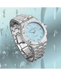 Купить Швейцарские механические наручные часы Maurice Lacroix AI6008-SS002-490-1  в E-mobi