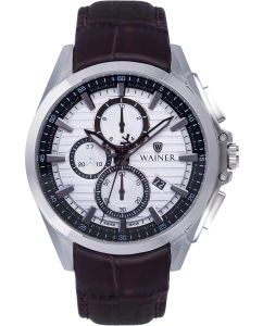 Купить Швейцарские наручные часы Wainer WA.19400-A с хронографом в E-mobi