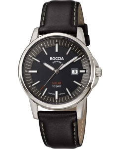 Купить Титановые наручные часы Boccia Titanium 3643-02 в E-mobi