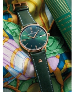 Купить Швейцарские наручные часы Maurice Lacroix EL1118-PVP01-610-1  в E-mobi