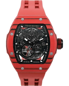 Купить Механические наручные часы Tsar Bomba TB8218-03 в E-mobi