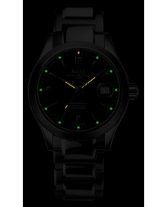 Купить Швейцарские механические наручные часы BALL NM9026C-S5CJ-GR  в E-mobi