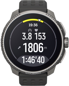 Купить Умные часы Suunto Race Titanium Charcoal SS050932000 в E-mobi