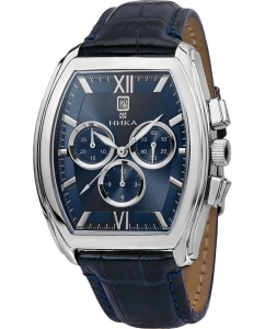 Купить Российские серебряные наручные часы NIKA 1264.0.9.83A с хронографом в E-mobi